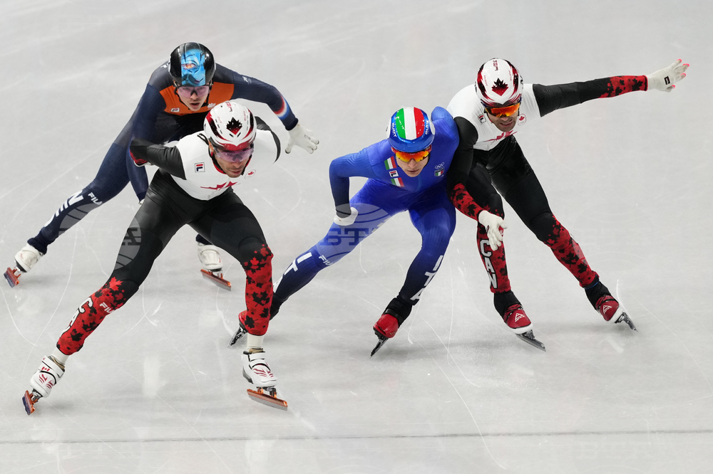 Milan Cortina Olympics Short Track Speedskating