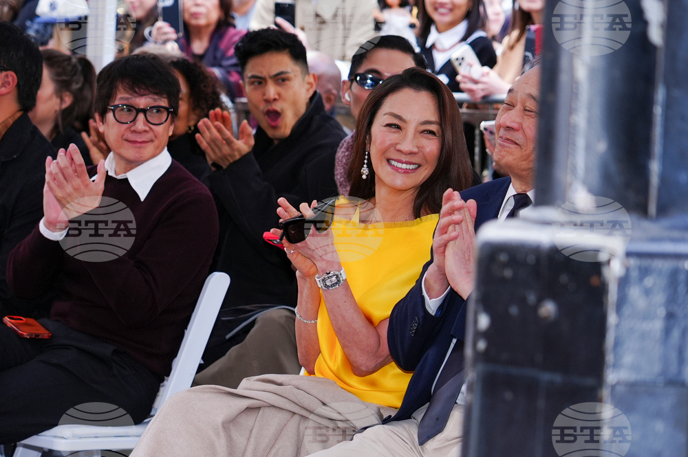 Michelle Yeoh Walk of Fame