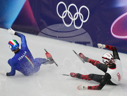 Milan Cortina Olympics Short Track Speedskating