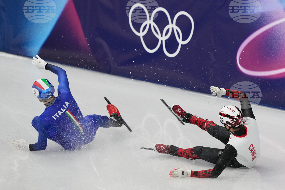 Milan Cortina Olympics Short Track Speedskating