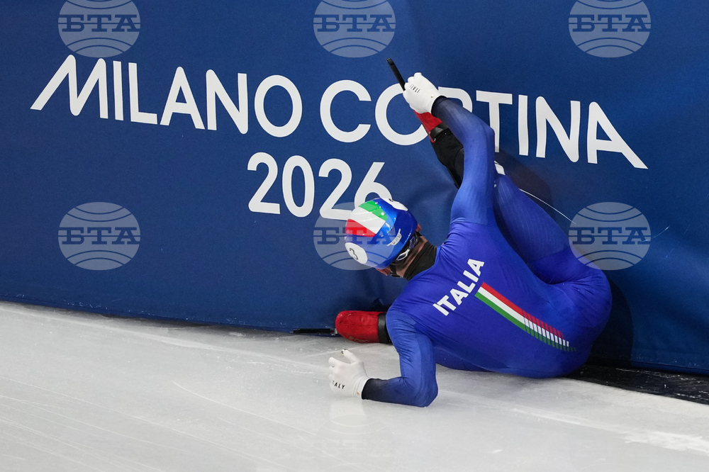 Milan Cortina Olympics Short Track Speedskating