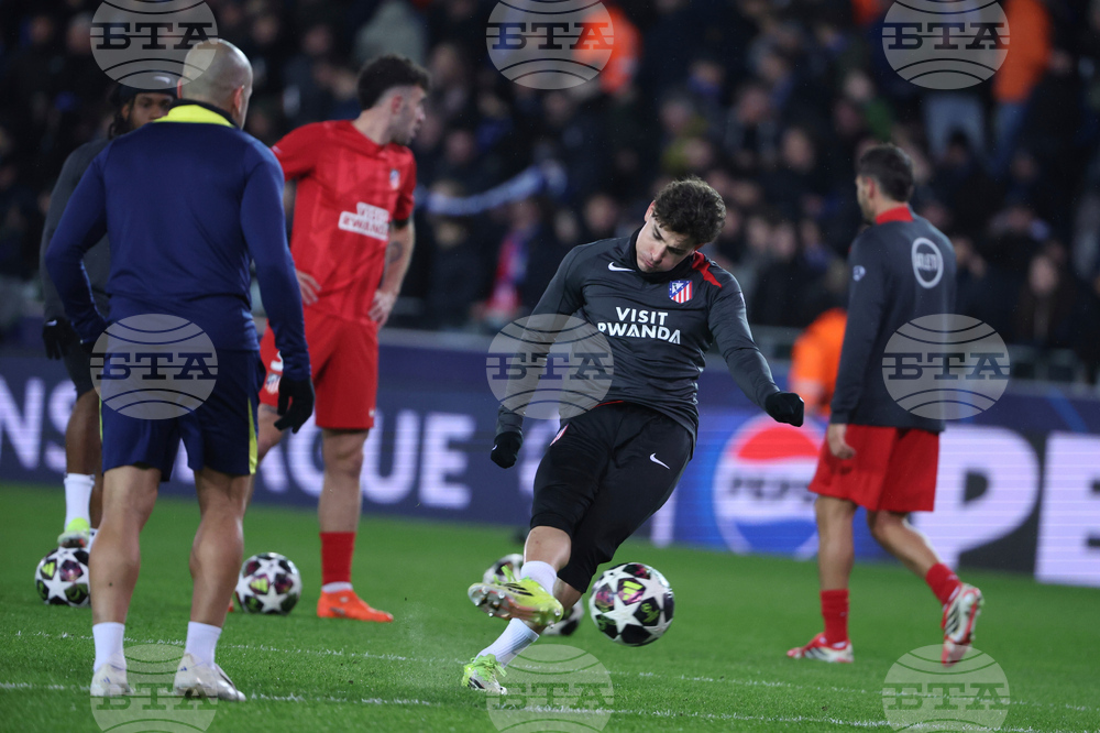Belgium Champions League Soccer