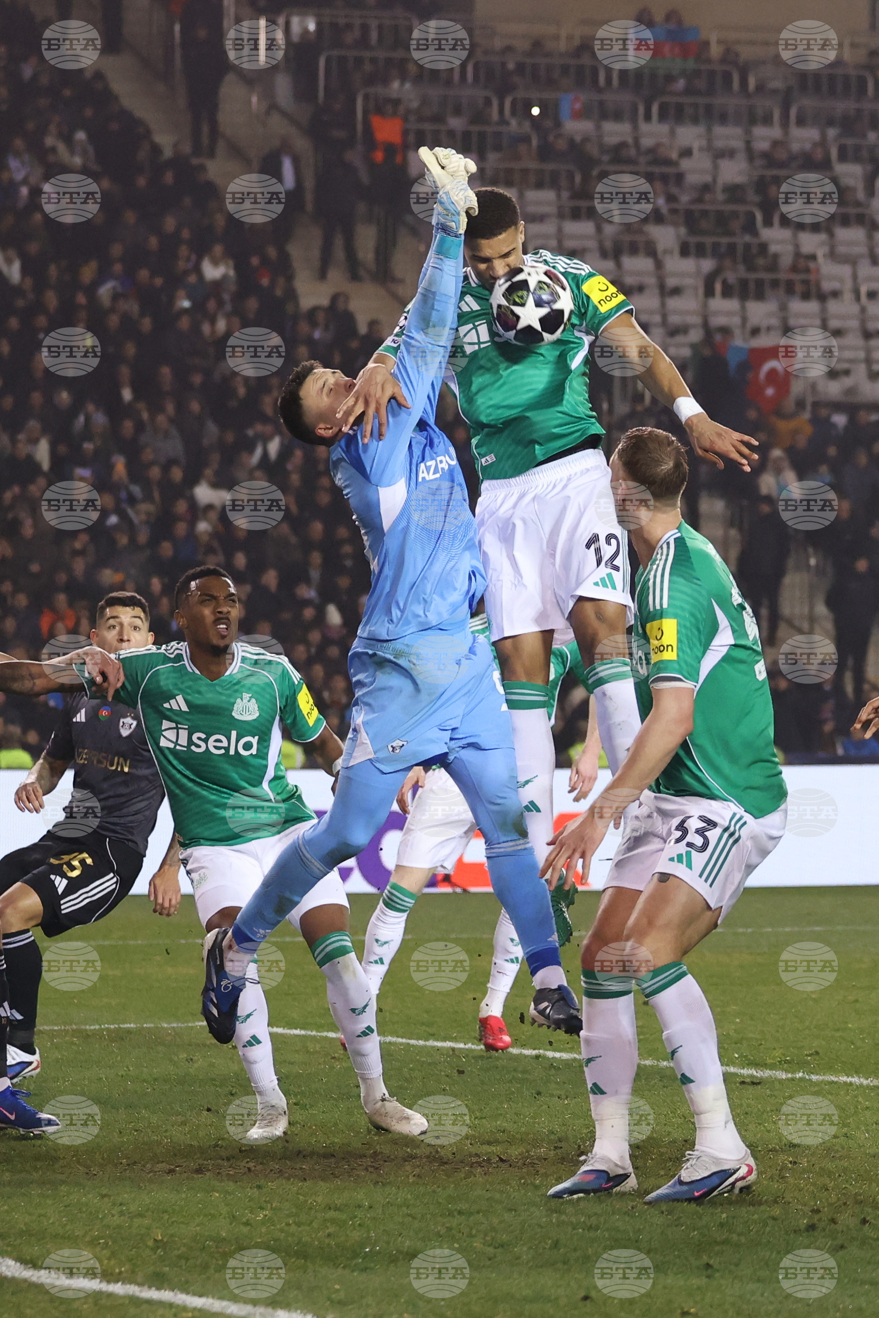 Azerbaijan Champions League Soccer