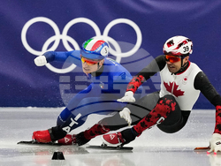 Milan Cortina Olympics Short Track Speedskating