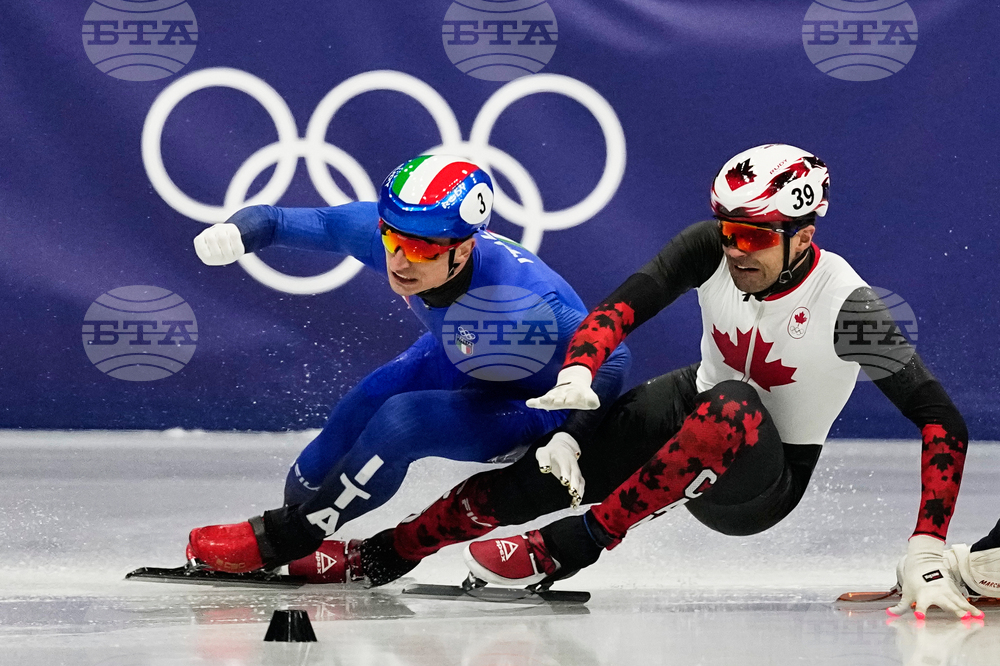 Milan Cortina Olympics Short Track Speedskating