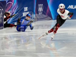 Milan Cortina Olympics Short Track Speedskating