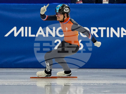 Milan Cortina Olympics Short Track Speedskating
