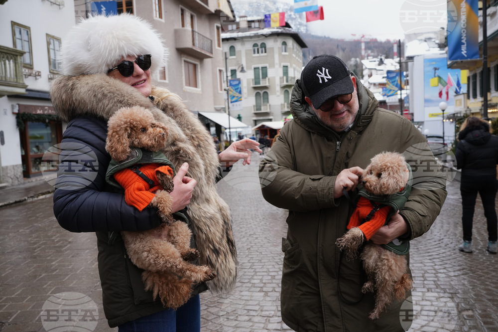 Milan Cortina Olympics Fur Catwalk