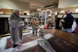 Milan Cortina Olympics Fur Catwalk