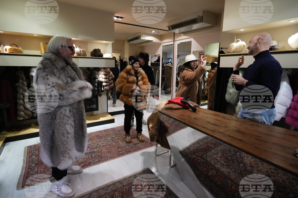 Milan Cortina Olympics Fur Catwalk