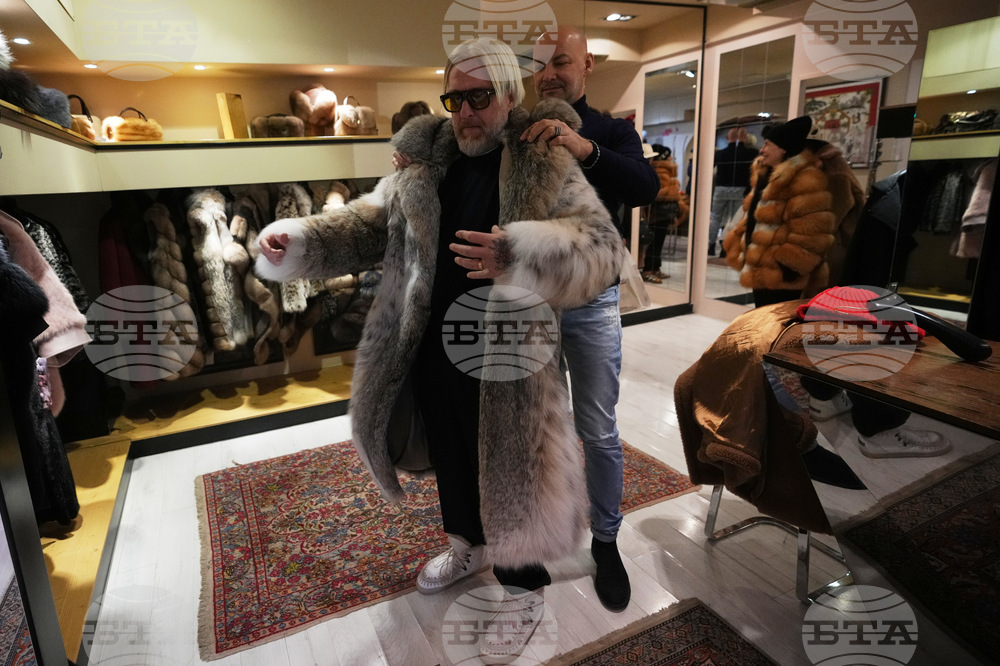 Milan Cortina Olympics Fur Catwalk