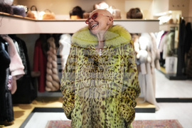 Milan Cortina Olympics Fur Catwalk