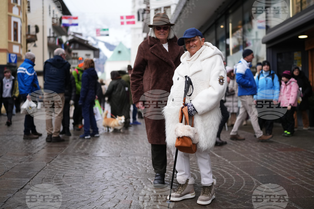 Milan Cortina Olympics Fur Catwalk