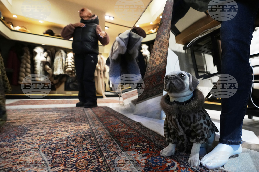 Milan Cortina Olympics Fur Catwalk