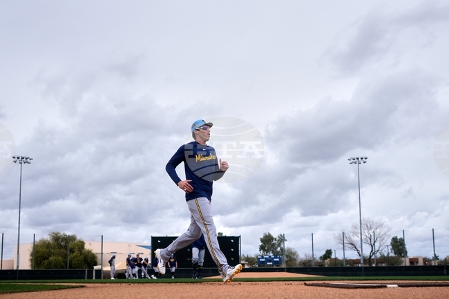 Brewers Spring Baseball