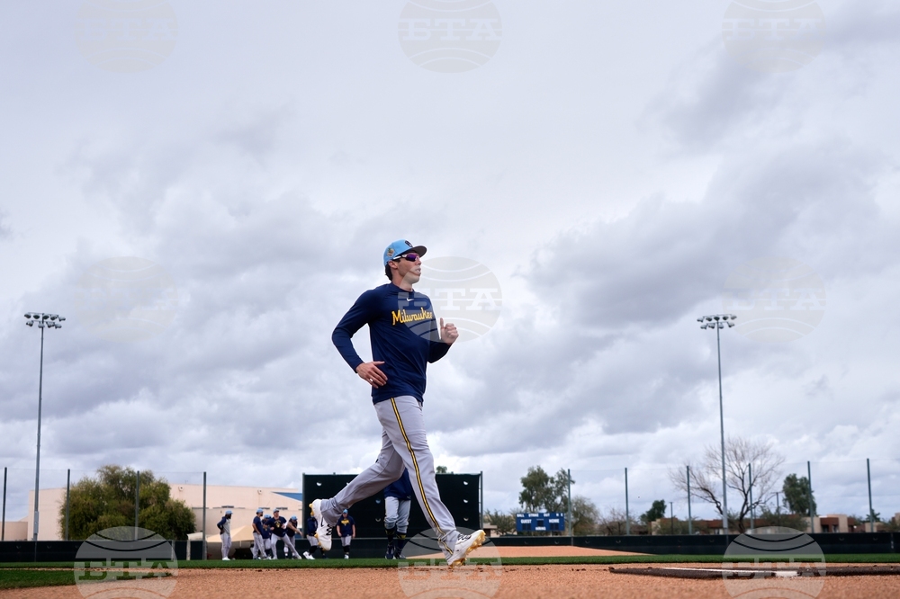 Brewers Spring Baseball