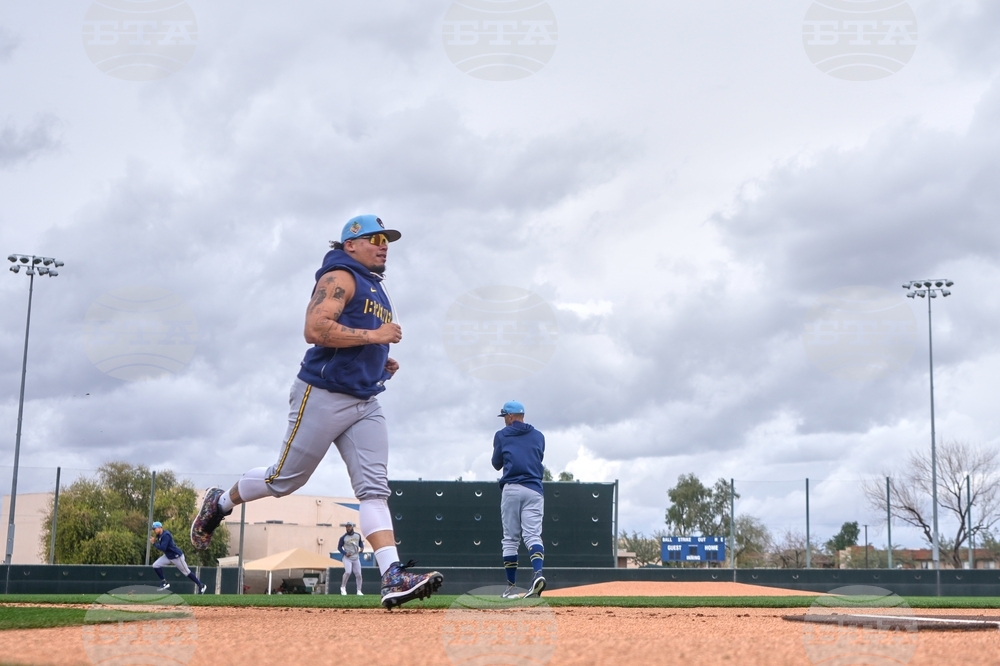Brewers Spring Baseball