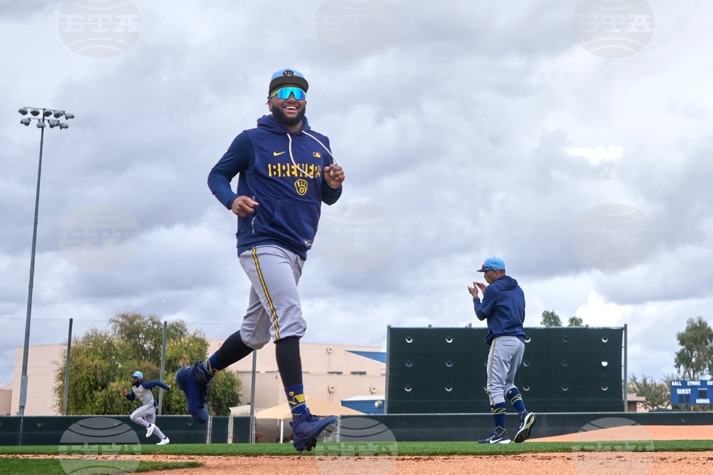 Brewers Spring Baseball