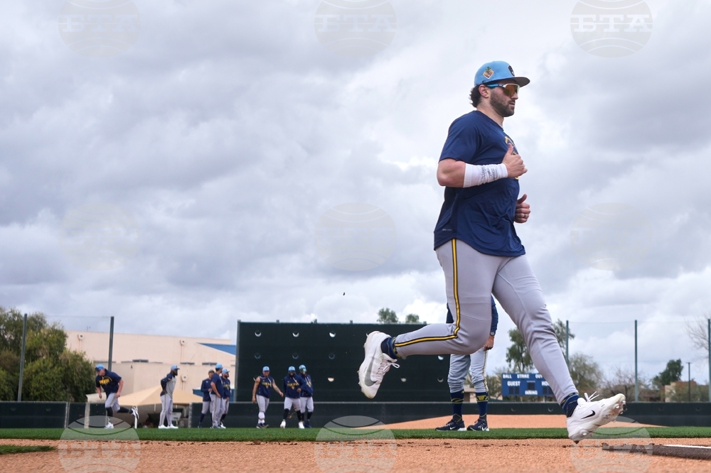 Brewers Spring Baseball