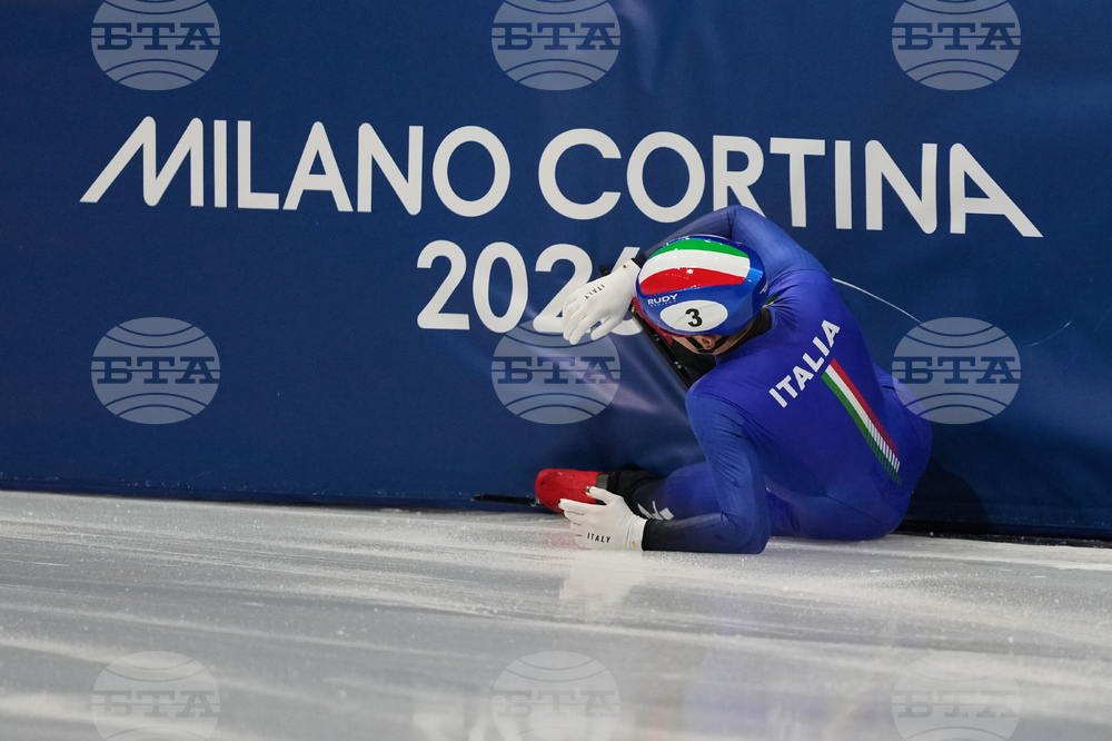 Milan Cortina Olympics Short Track Speedskating