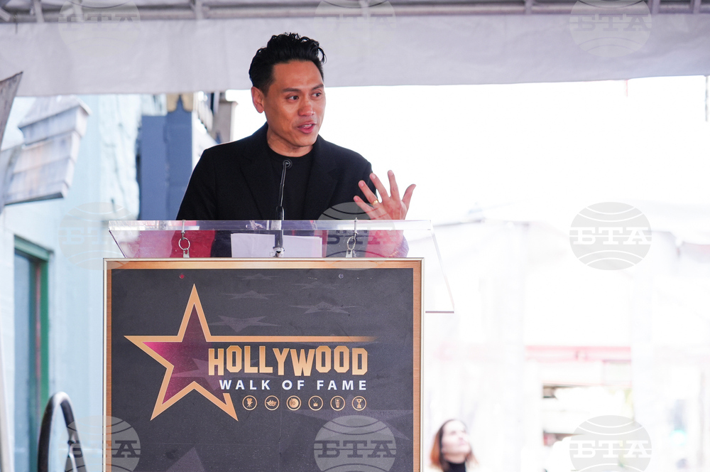 Michelle Yeoh Walk of Fame