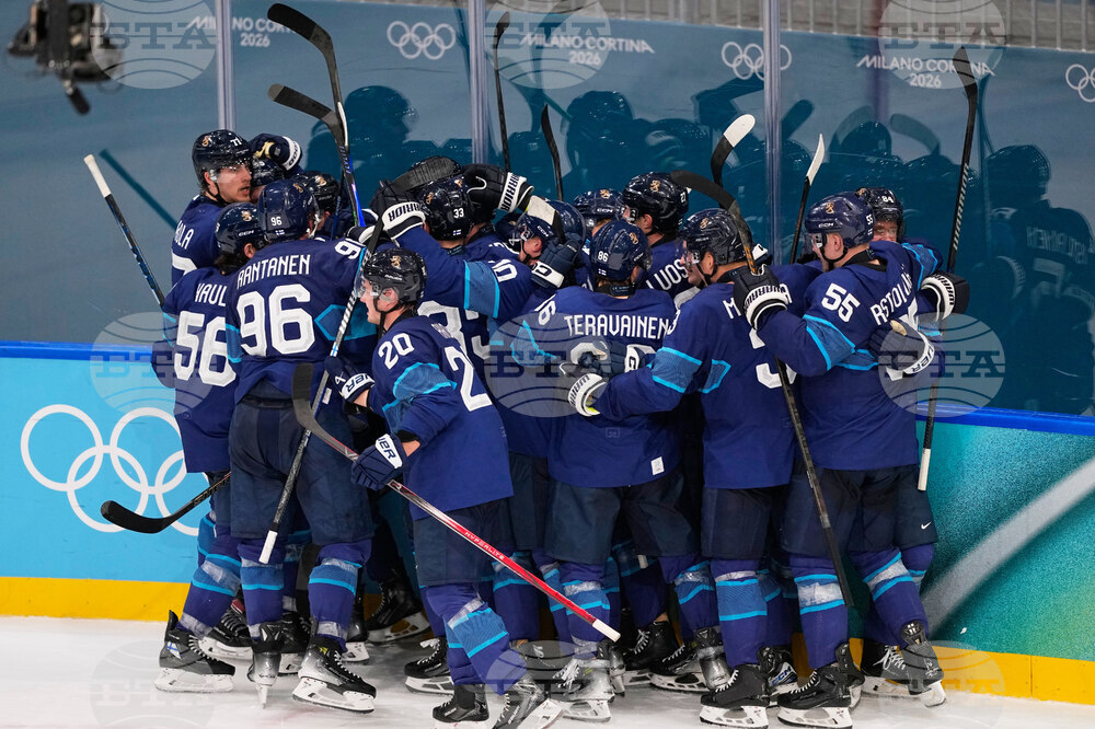 Milan Cortina Olympics Ice Hockey