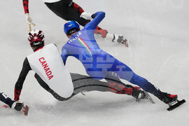 Milan Cortina Olympics Short Track Speedskating