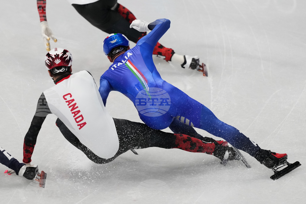 Milan Cortina Olympics Short Track Speedskating