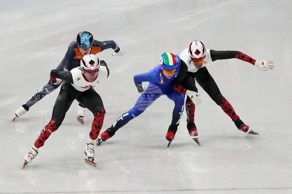 Milan Cortina Olympics Short Track Speedskating