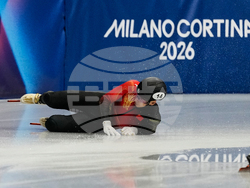 Milan Cortina Olympics Short Track Speedskating