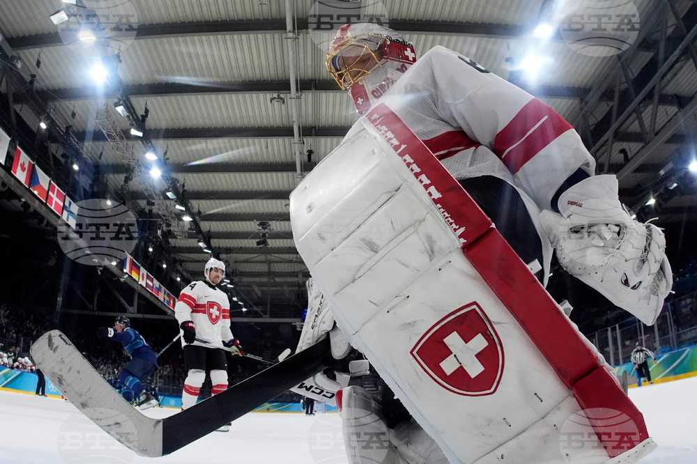 APTOPIX Milan Cortina Olympics Ice Hockey