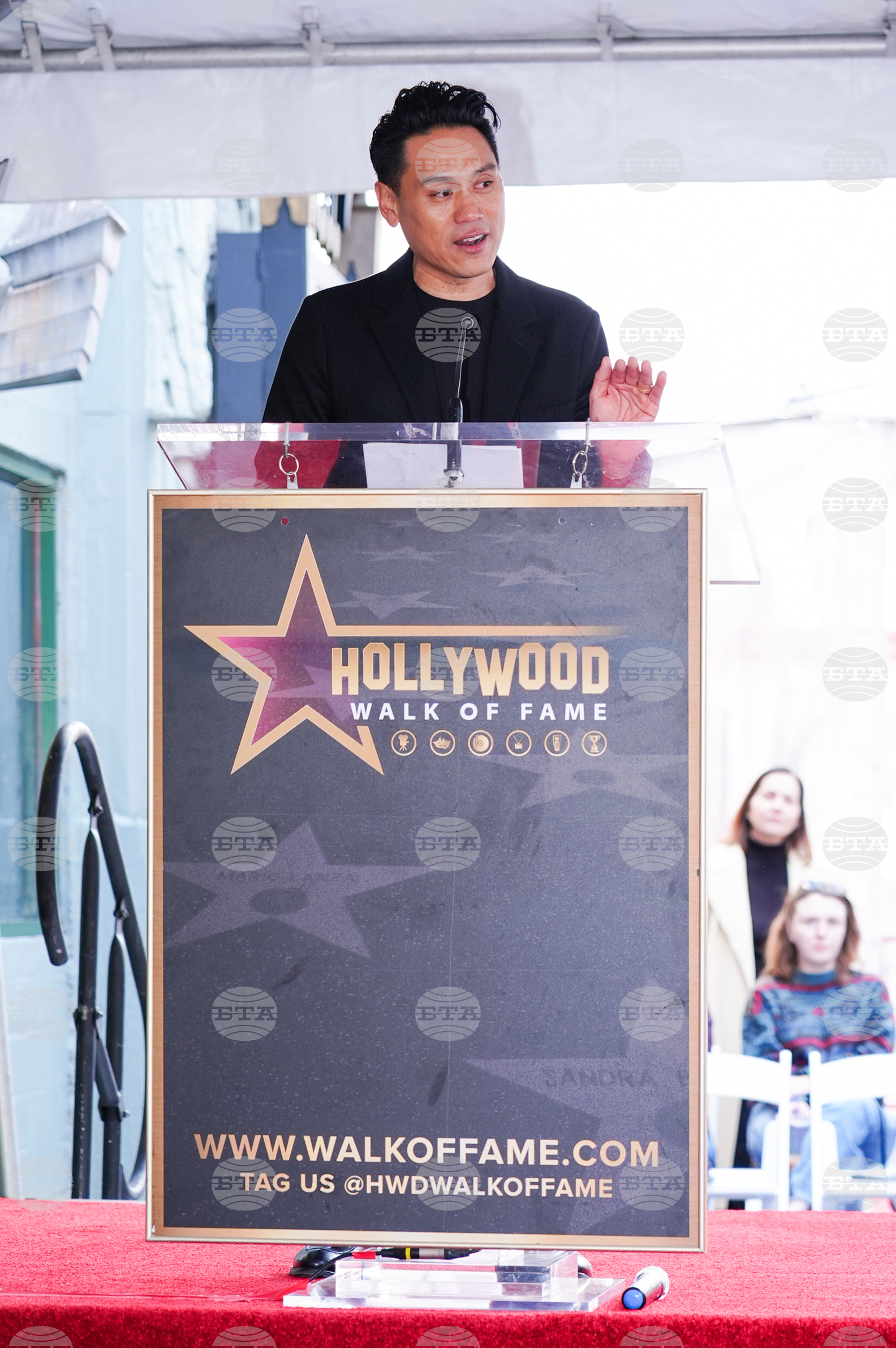 Michelle Yeoh Walk of Fame