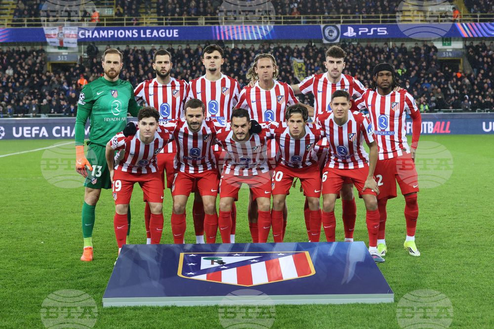 Belgium Champions League Soccer