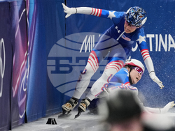 Milan Cortina Olympics Short Track Speedskating