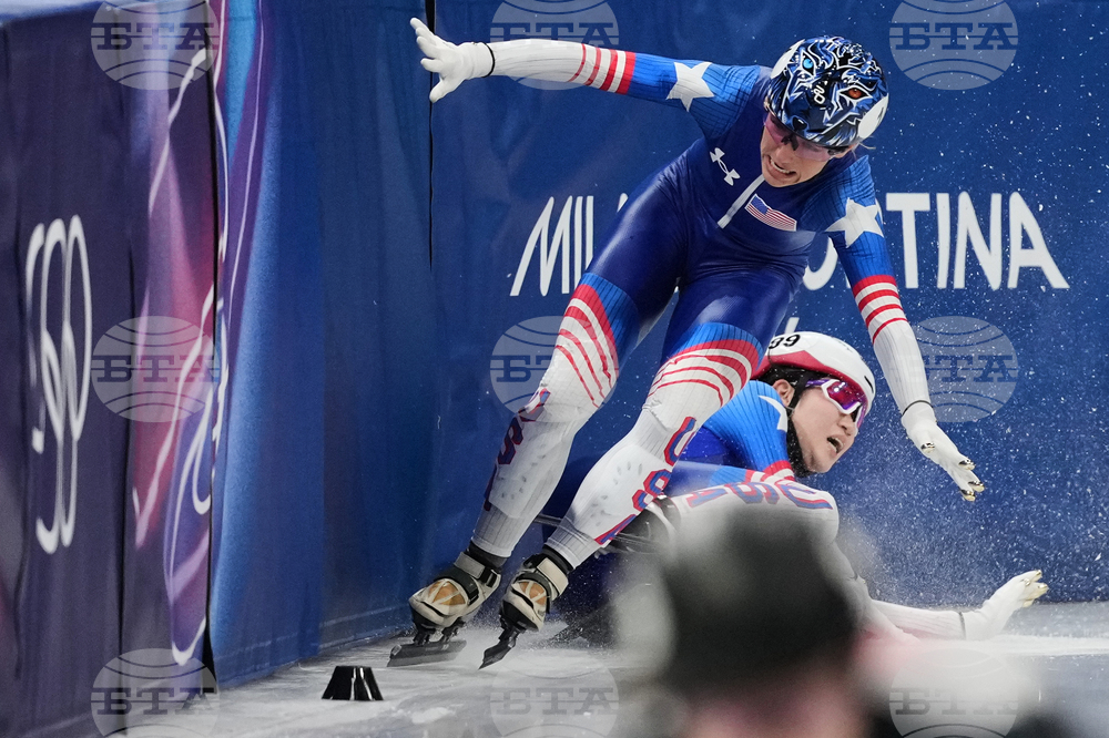 Milan Cortina Olympics Short Track Speedskating