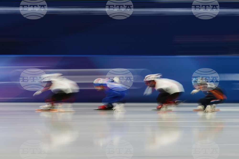 Milan Cortina Olympics Short Track Speedskating