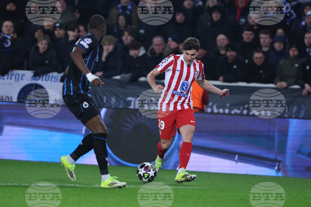 Belgium Champions League Soccer