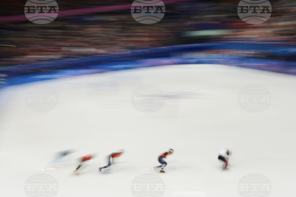 Milan Cortina Olympics Short Track Speedskating
