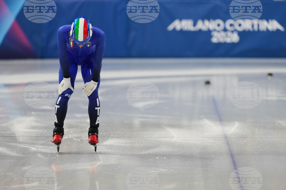 Milan Cortina Olympics Short Track Speedskating