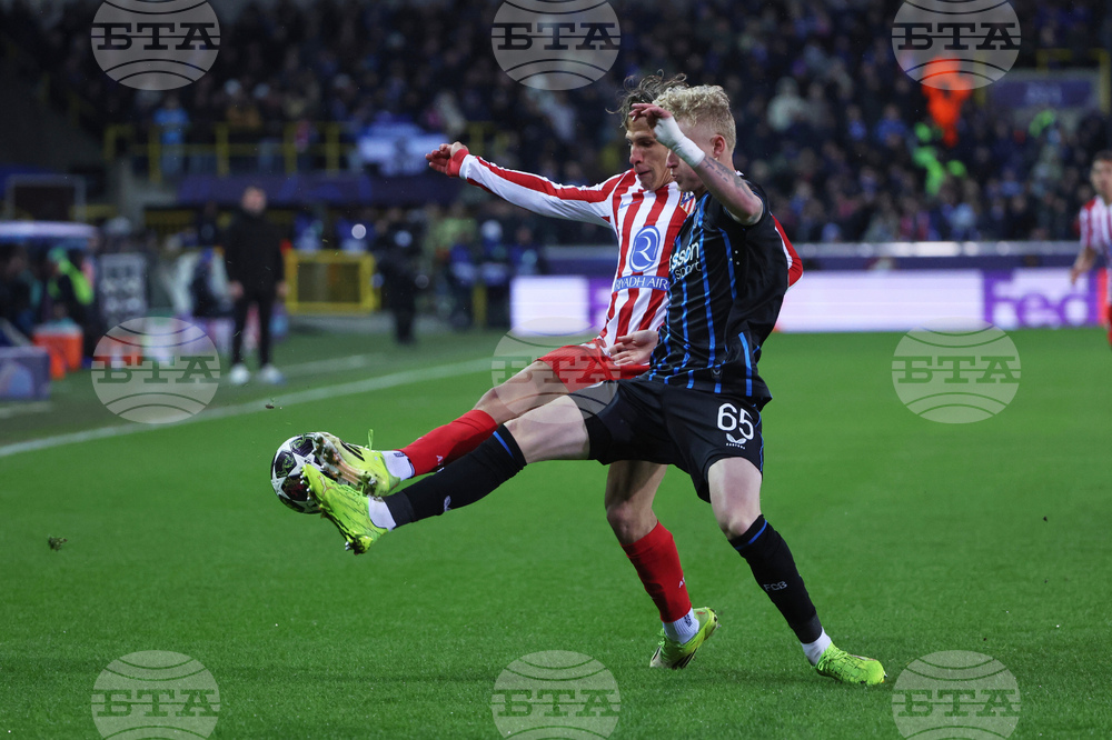 Belgium Champions League Soccer