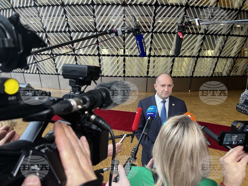 Румен Радев: България вече договаря параметрите по осигурената от Европейската комисия подкрепа от 600 млн. евро за охраната на външните граници на ЕС