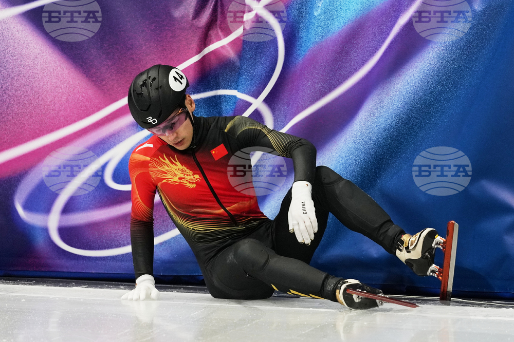 Milan Cortina Olympics Short Track Speedskating