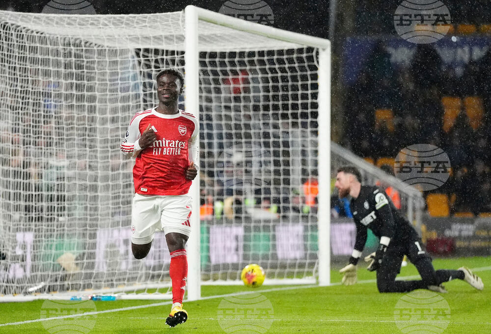 Britain Premier League Soccer