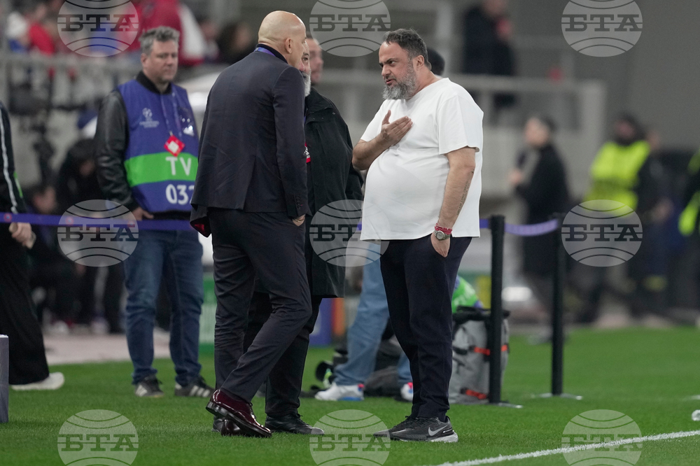 Greece Champions League Soccer