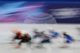Milan Cortina Olympics Short Track Speedskating