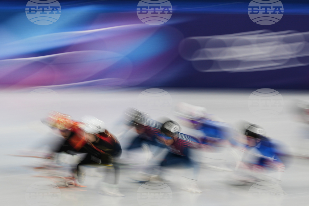 Milan Cortina Olympics Short Track Speedskating