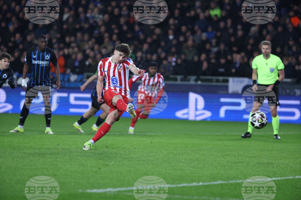 Belgium Champions League Soccer
