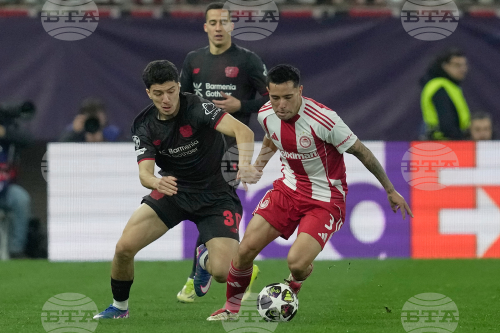 Greece Champions League Soccer