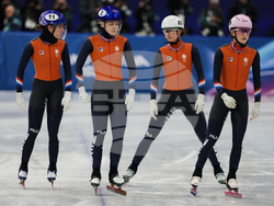Milan Cortina Olympics Short Track Speedskating