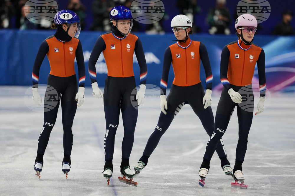 Milan Cortina Olympics Short Track Speedskating